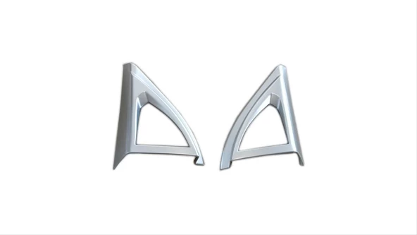 AUTOGP PEUGEOT 3008 2016+ TWEETER KAPLAMA SILVER - 2