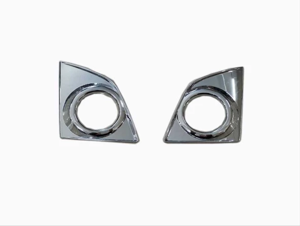 AUTOGP ISUZU D-MAX 2018+ ÖN SİS KAPLAMASI NİKELAJ