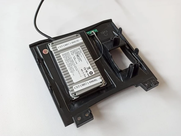 AUTOGP NISSAN X-TRAIL 2014-2017 KABLOSUZ TELEFON SARJ STANDI - 2