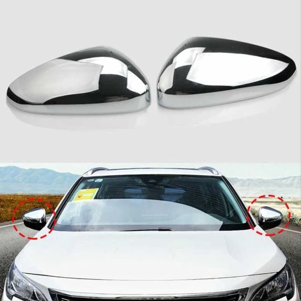 AUTOGP PEUGEOT 3008 2016+ AYNA KAPAGI NIKELAJ - 3