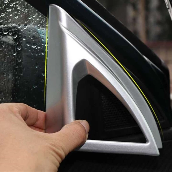 AUTOGP PEUGEOT 3008 2016+ TWEETER KAPLAMA SILVER - 3