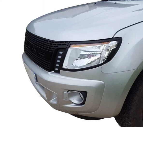 AUTOGP FORD RANGER 2015-2020 FAR ÇERÇEVESI KAPLAMA KROM - 3