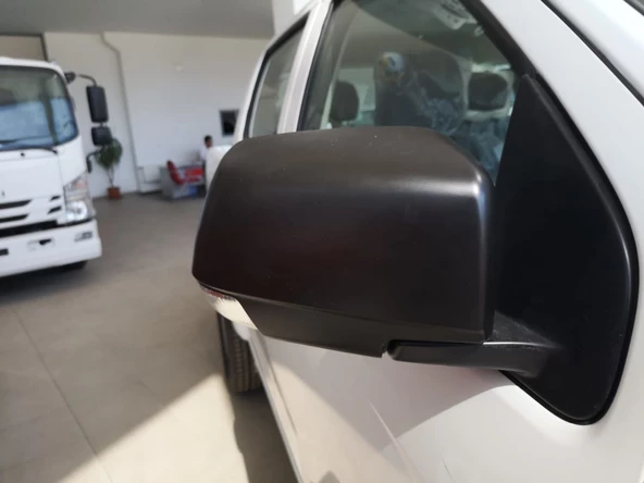 Autogp ISUZU D-MAX 2018+ AYNA KAPAĞI SİYAH - 3