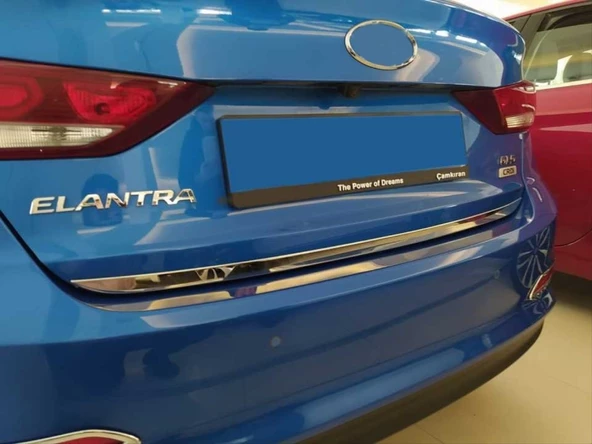 Autogp HYUNDAI ELANTRA 2016-2018 BAGAJ KAPAGI ÇITASI KROM - 3
