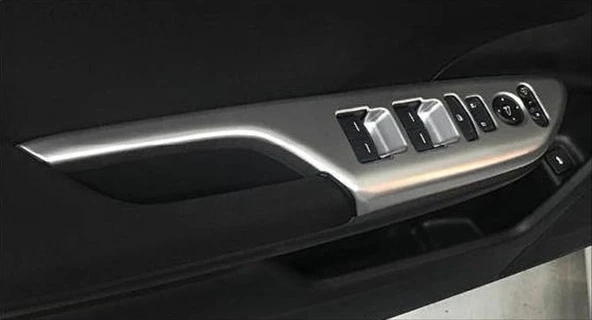 Autogp HONDA CIVIC FC5 2016-2021 KAPI KOLÇAK KAPLAMA SILVER