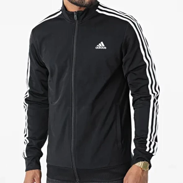 Adidas H46099 M 3S Tt Tric Erkek Spor Ceket