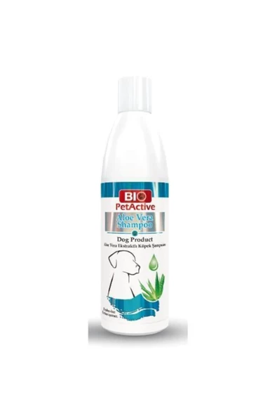 Biopetactive Aloe vera Özlü Köpek Şampuanı 250ml