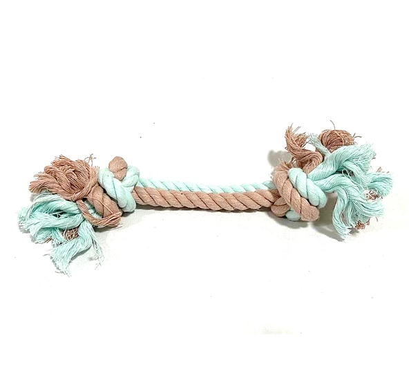 Ehlipet Köpekler için Düğümlü Stres İpi Oyuncak (Halat 2MK) 25 cm