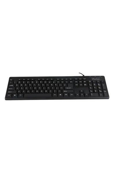 Kablolu Usb Standart Klavye K100 - 3