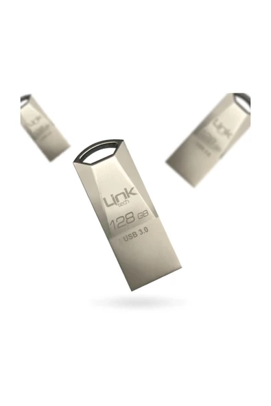 P128 Pro Premium 128gb Metal Usb Bellek - Usb Flash Drive 100mb/s