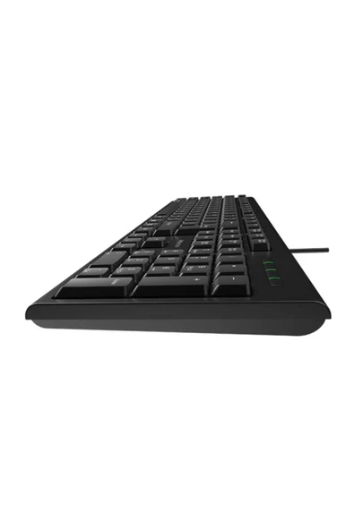 Kablolu Usb Standart Türkçe Q Klavye K100 - 6