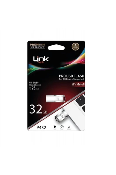 Linctech Pro Premium 32gb Usb Flash Bellek 25mb/s