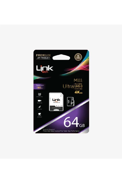 Ultra Micro Sdhc 64gb 80 Mb/s Hafıza Kartı M111