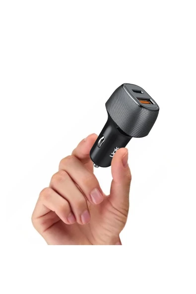 C498 38w 2x Usb Type-c - Lightning Kablolu Araç Şarj Aleti - 2
