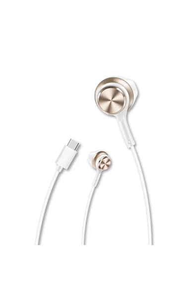 H75 Type-c Stereo Kulak Içi Kablolu Kulaklık