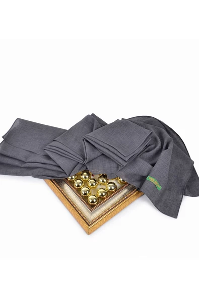 DENIM ŞAL - Yüksek Kalite, Pastel Renk Seçenekleri, Kolay Şekil Alan, Şık, Hafif ve Zarif Görünüm - 3