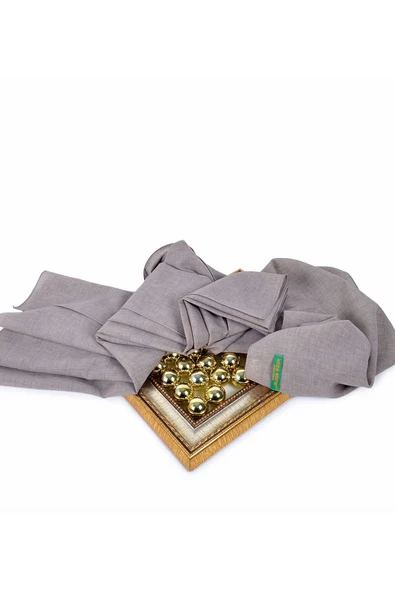 DENIM ŞAL - Yüksek Kalite, Pastel Renk Seçenekleri, Kolay Şekil Alan, Şık, Hafif ve Zarif Görünüm - 3