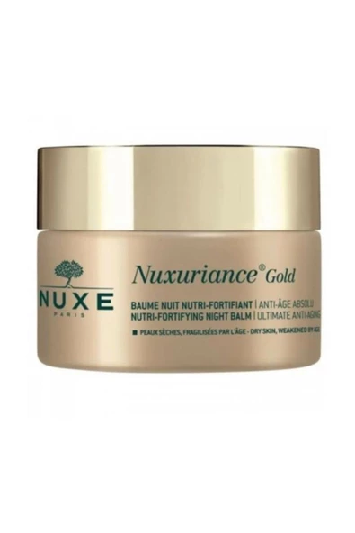 NUXE NUXURİANCE GOLD NUTRİ FORTİFYİNG NİGHT BALM 50 ML