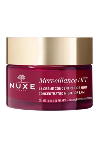 Nuxe Merveillance Lift Concentrated Night Cream 50 Ml