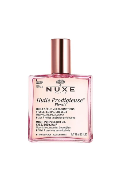 NUXE HUİLE PRODİGİEUSE FLORALE ÇOK AMAÇLI KURU YAĞ 100 ML