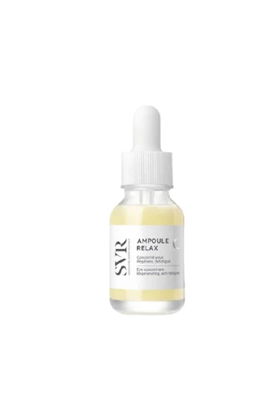 SVR AMPOULE RELAX GÖZ ÇEVRESİ SERUMU 15 ML