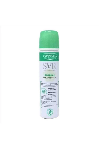 SVR SPİRİAL SPRAY VEGETAL 75 ML