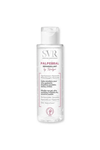 SVR TOPİALYSE PALPEBRAL DEMAQUİLLANT 125 ML