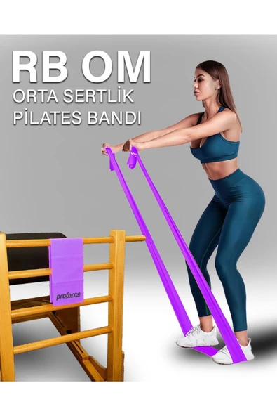Proforce Pilates Lastiği Orta Sert Rb Om