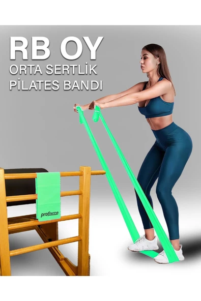 Proforce Pilates Lastiği Orta Sert Rb Oy