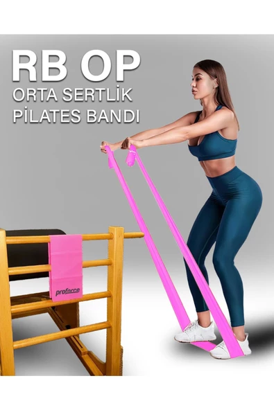 Proforce Pilates Lastiği Orta Sert Rb Op