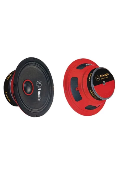 Fiaudio F-mr65pro 16cm Midrange Speaker 1 Takım / 2 Adettir