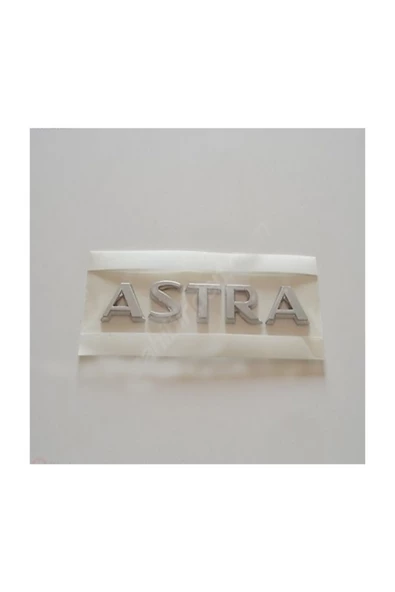 Opel Astra-h Arka Bagaj Yazısı ürün görseli