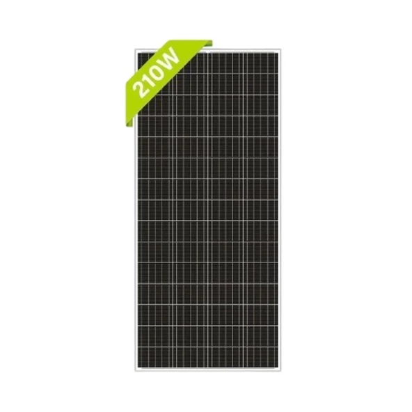 205W -210W 12V Monokristal Solar Panel