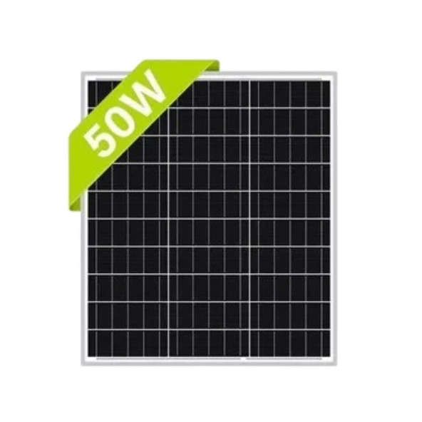 SolarMarket 50W 12V Monokristal Solar Panel