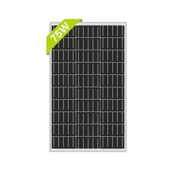 SolarMarket 75W 12V Monokristal Solar Panel