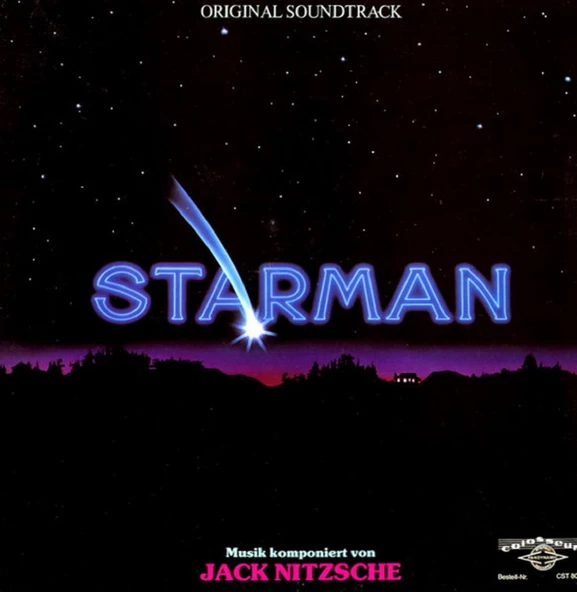 Starman - Jack Nitzsche – Starman (Original Motion Picture Soundtrack) -  electronic plak alithestereo