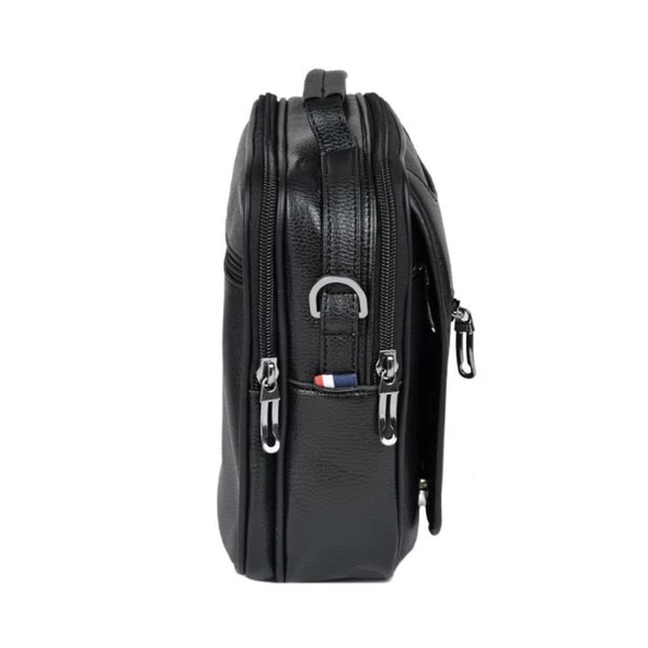 U.S. Polo Assn. PLEVR6759 El Çantası Siyah Orta Boy - 3