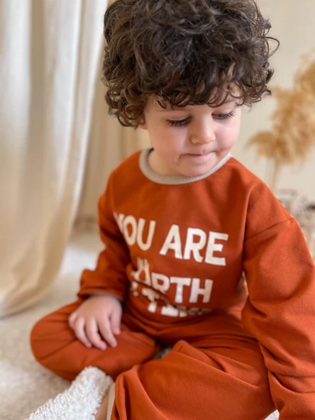 2 Li Takım Baskılı İki İp - 12