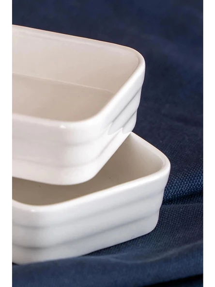 Acar OMR22.0404 Porselen Mini Tabak 6 cm 6'lı - Resim 2