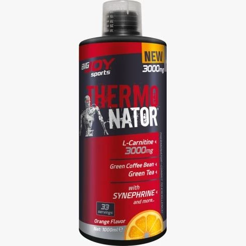 Bigjoy Sports Thermonator Portokal 1000ml