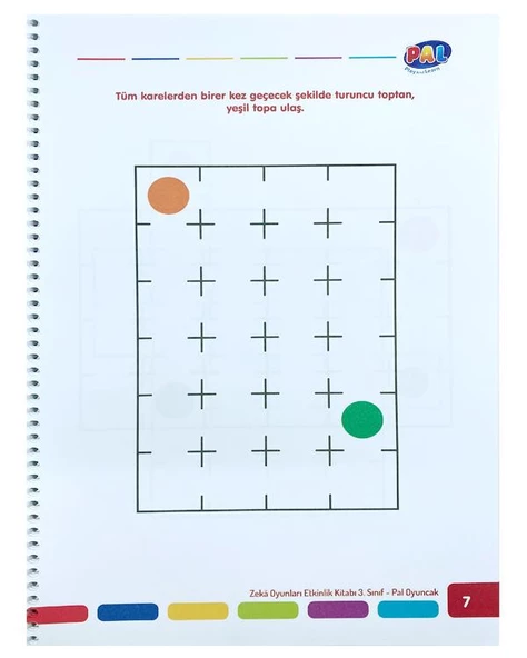 Pal 3. Sınıf Zeka Oyunları Etkinlik Kitabı - Resim 3