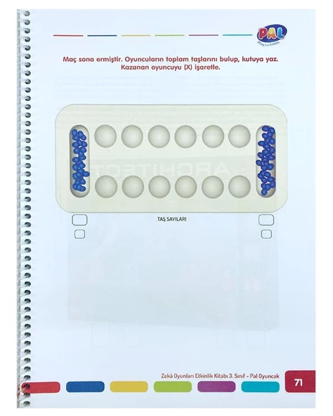 Pal 3. Sınıf Zeka Oyunları Etkinlik Kitabı - Resim 4