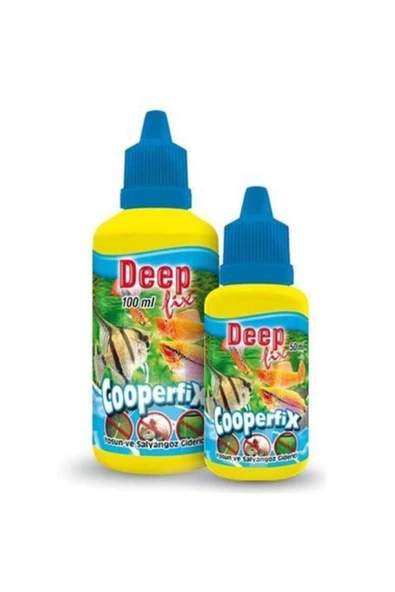 Deep Fix Cooperfix (Akvaryum Yosun Ve Salyangoz Gideri) 50 Ml.