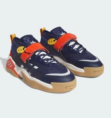 ADİDAS STREETBALL III ERKEK AYAKKABI LACİVERT IF2587 M-130 - 4