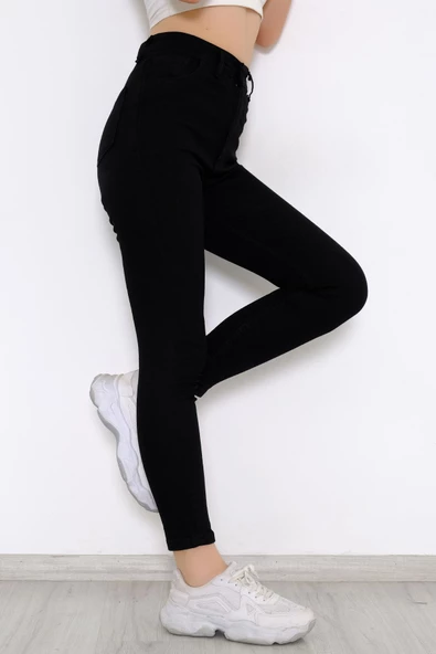 A Kalite Power Kot Pantolon Siyah - 10152.1431. - 8