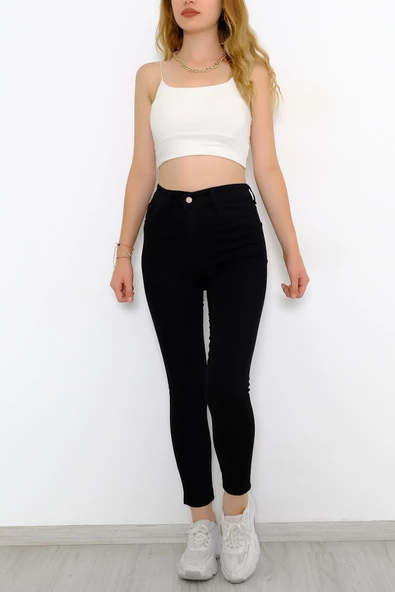 A Kalite Power Kot Pantolon Siyah - 10152.1431. - 4