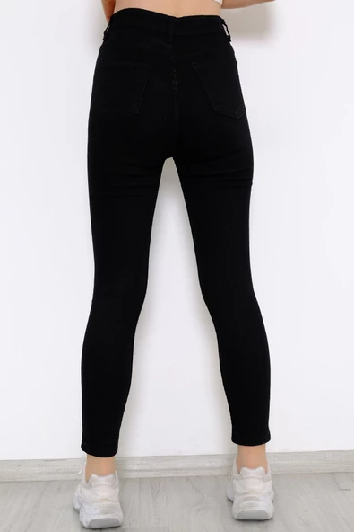 A Kalite Power Kot Pantolon Siyah - 10152.1431. - 9