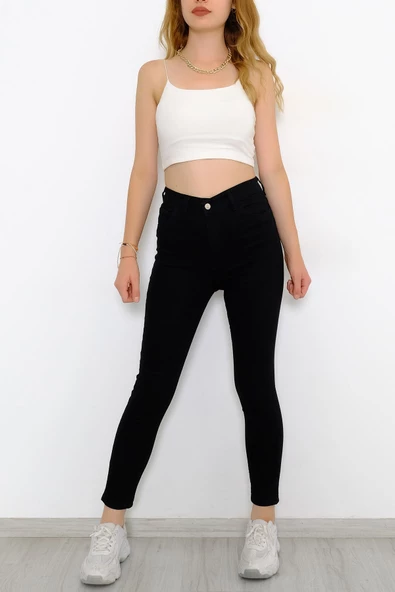 A Kalite Power Kot Pantolon Siyah - 10152.1431. - 11