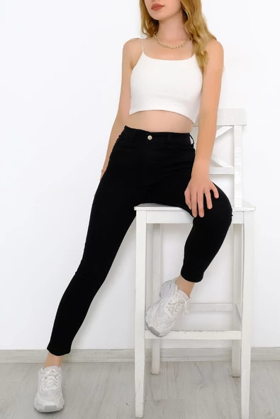 A Kalite Power Kot Pantolon Siyah - 10152.1431. - 6