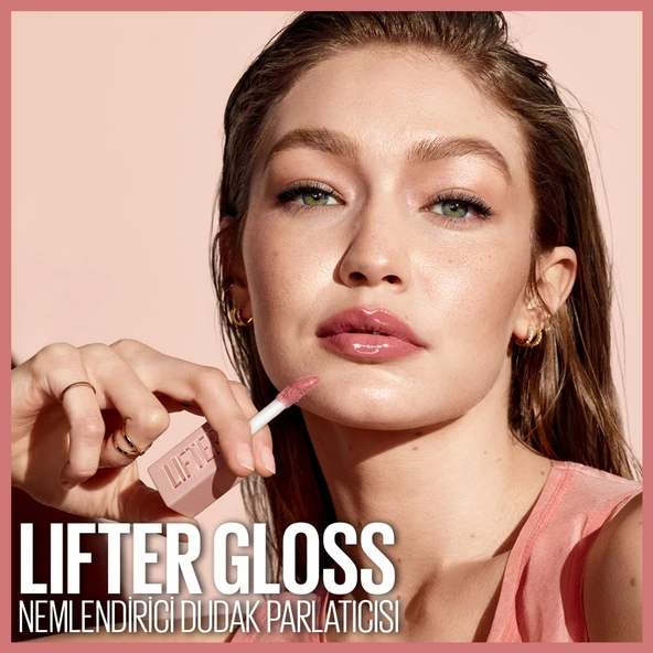 Maybelline New York Lifter Gloss Nemlendirici Dudak Parlatıcısı - 003 Moon - 5